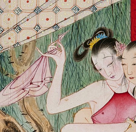 昌乐-迫于无奈胡也佛画出《金瓶梅秘戏图》，却因此成名，其绘画价值不可估量